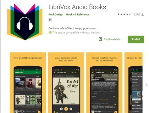 Best App For Librivox Android